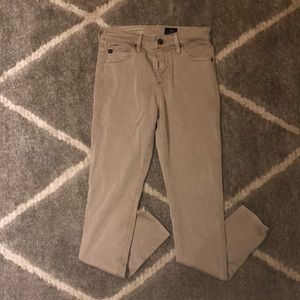 AG High-Rise Skinny Crop Jean